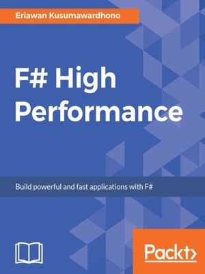 cover image of F# High Performance